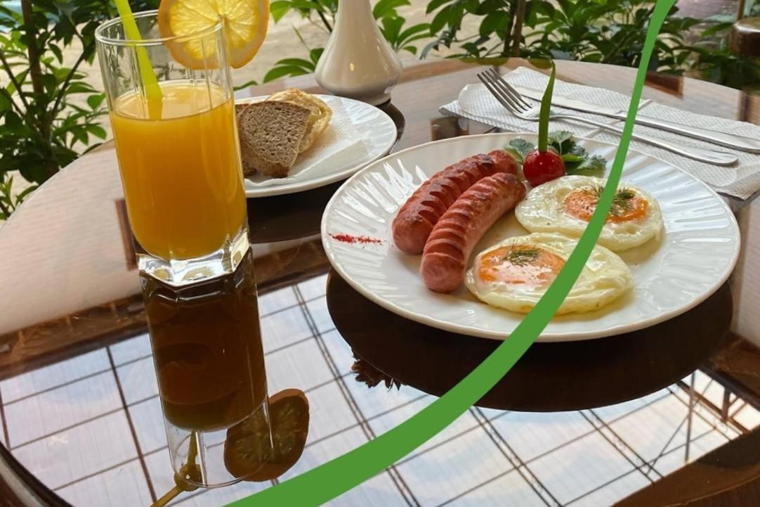 Rahat Inn Hotel ทาชเคนต์ ภายนอก รูปภาพ