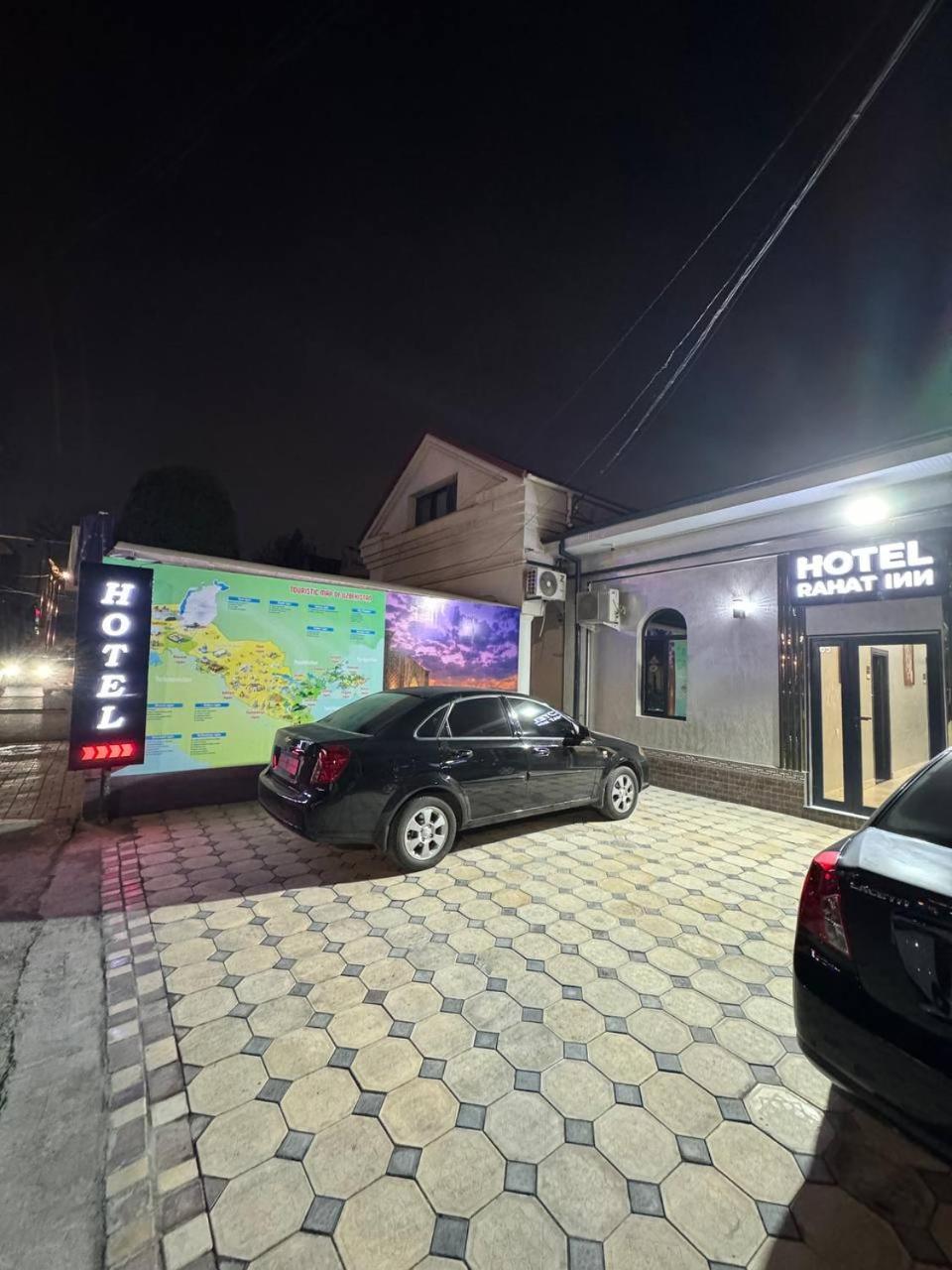 Rahat Inn Hotel ทาชเคนต์ ภายนอก รูปภาพ