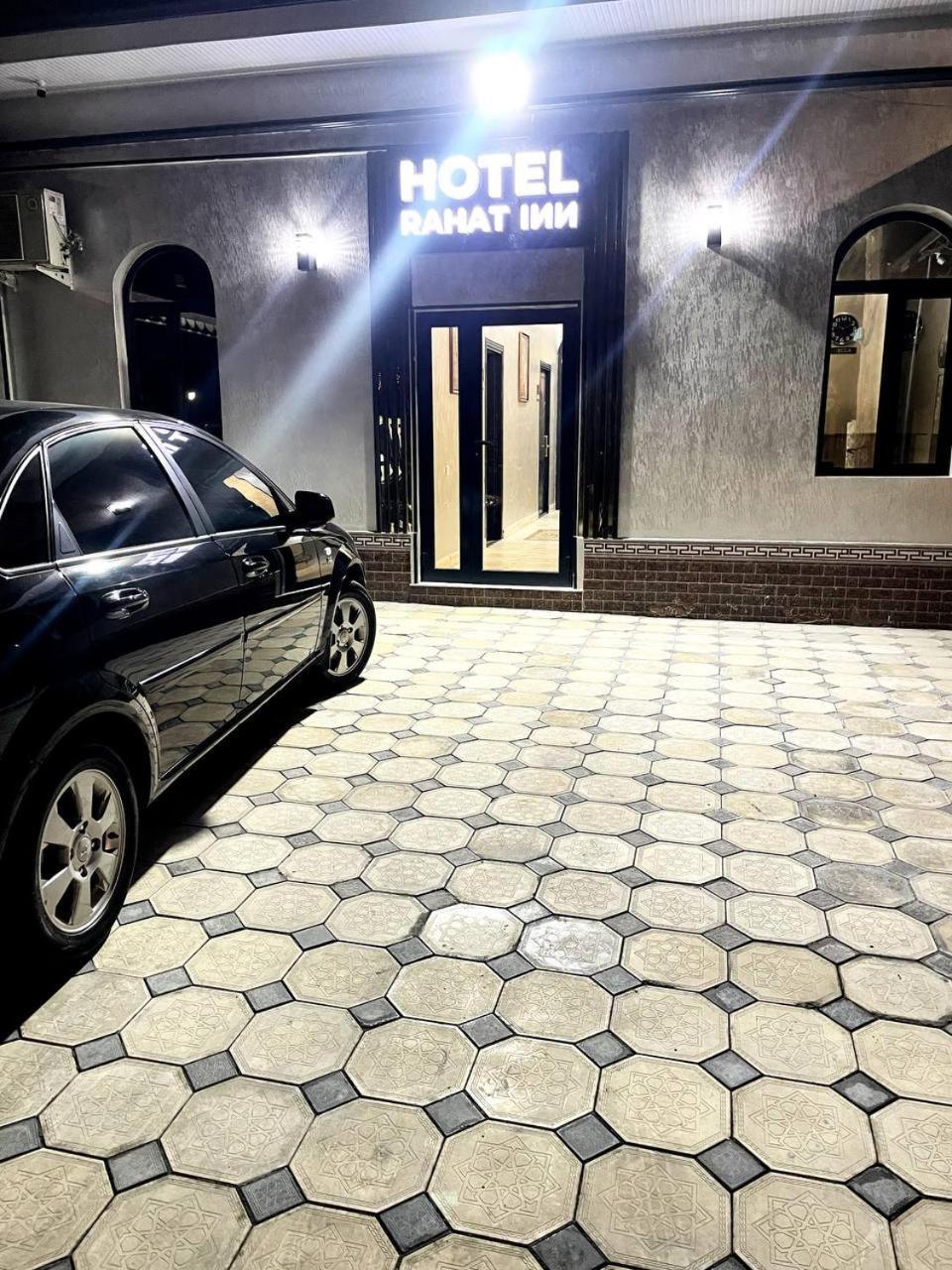 Rahat Inn Hotel ทาชเคนต์ ภายนอก รูปภาพ